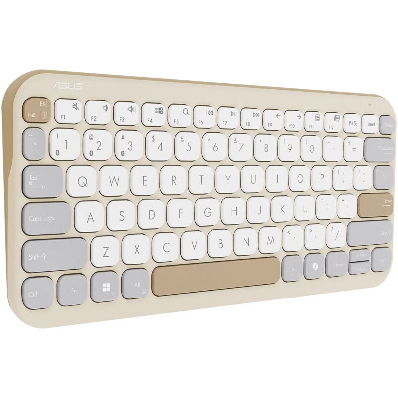 Buy ASUS KW100 Keyboard - KW100 - Beige in Cyprus, Nicosia, Limassol, Larnaka, Pafos