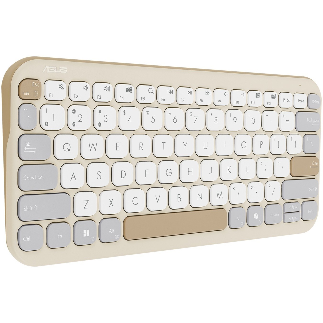ASUS KW100 Keyboard - KW100 - Beige — Buy in Cyprus with Fast Delivery