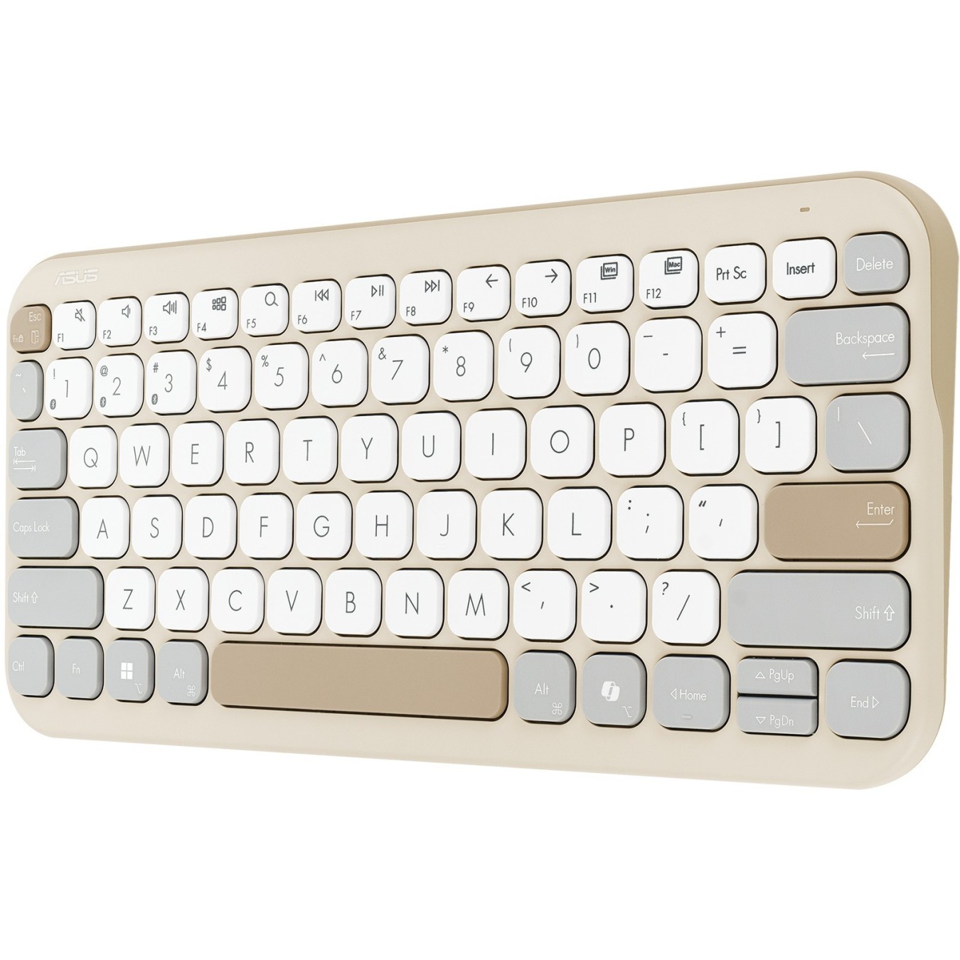 ASUS KW100 Keyboard - KW100 - Beige — Buy in Cyprus with Fast Delivery