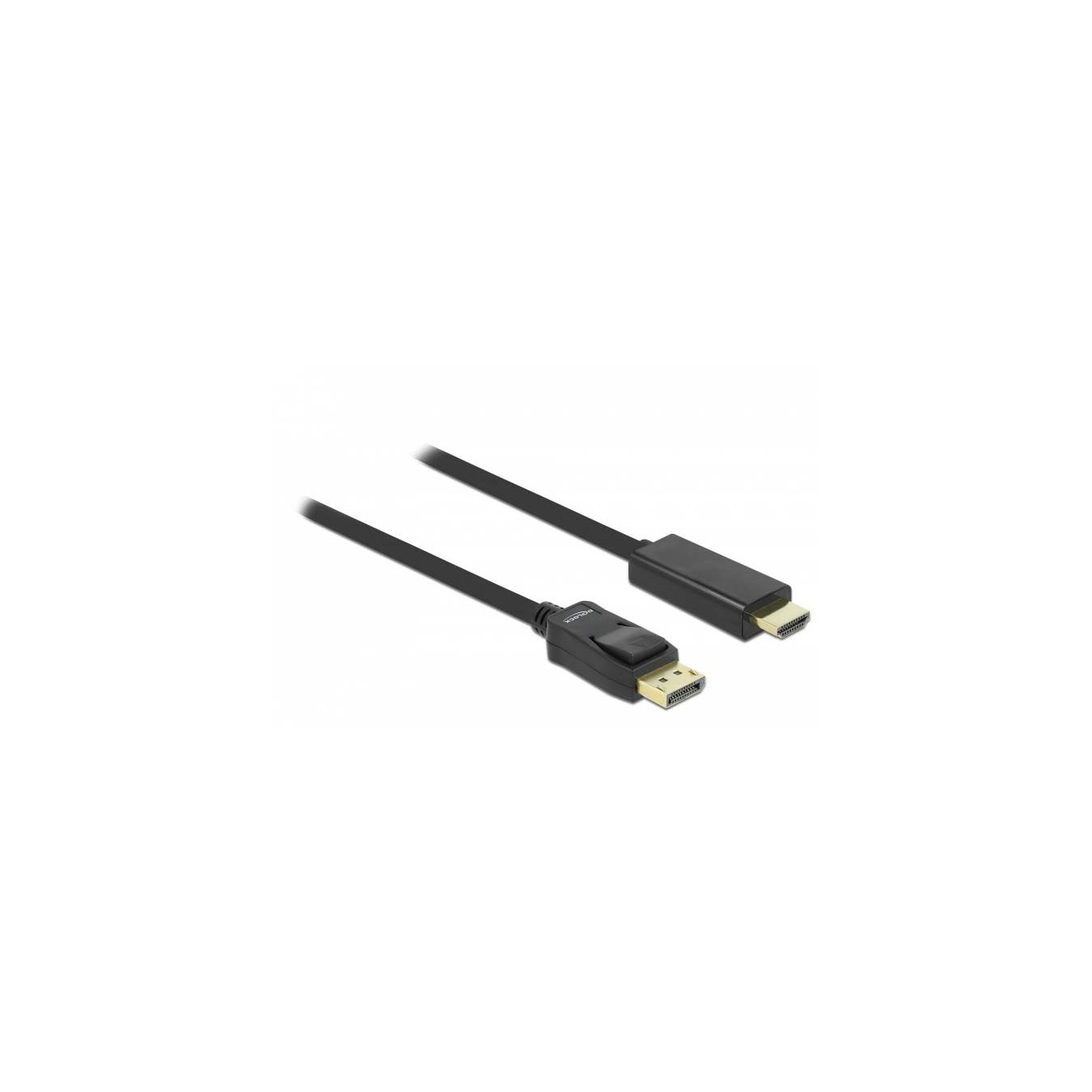 DELOCK DisplayPort to HDMI Cable - 3m — Buy in Cyprus with Fast Delivery