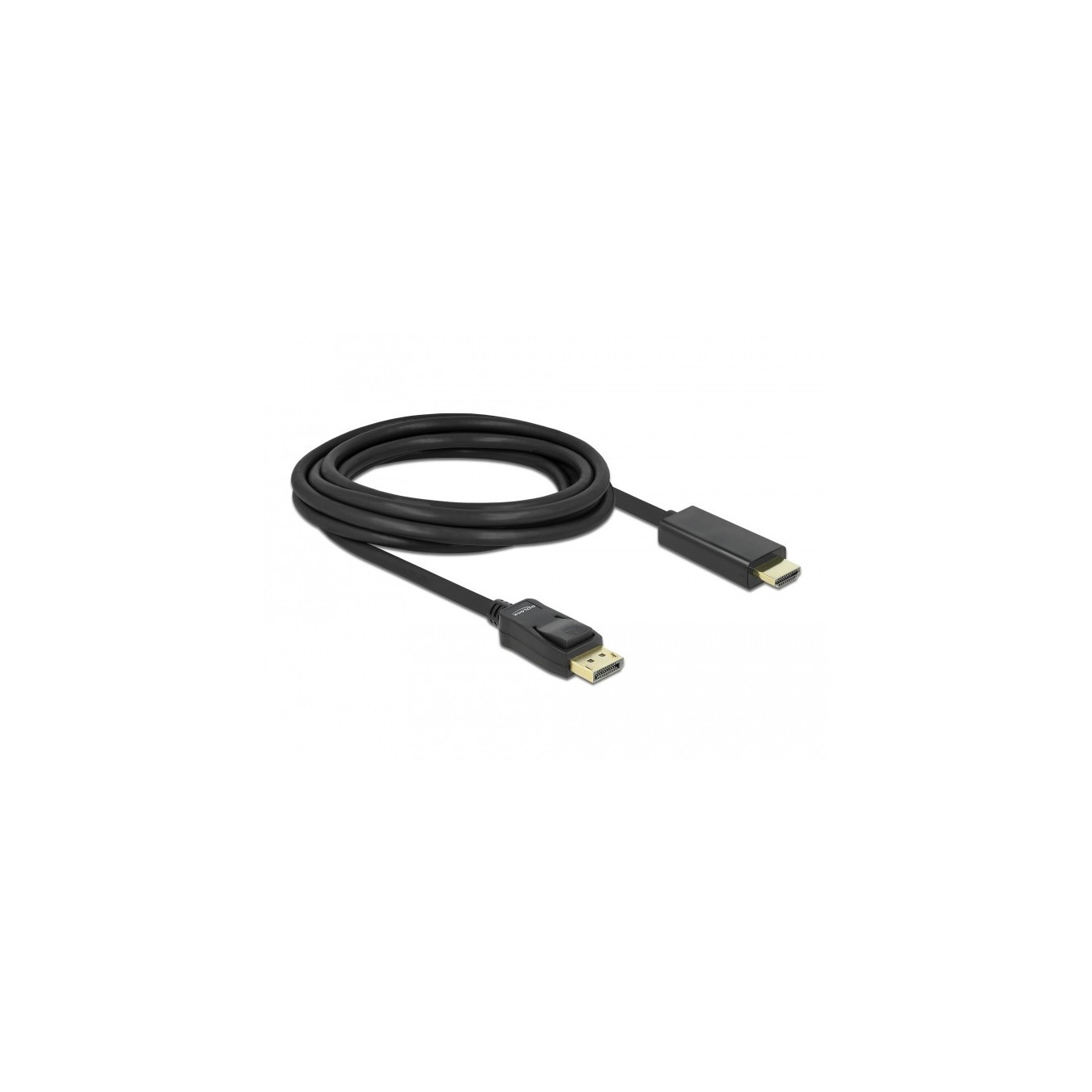 DELOCK DisplayPort to HDMI Cable - 3m — Buy in Cyprus with Fast Delivery