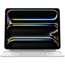 APPLE Magic Keyboard for iPad Pro 13 - M4 - White (International English) — Buy in Cyprus with Fast Delivery