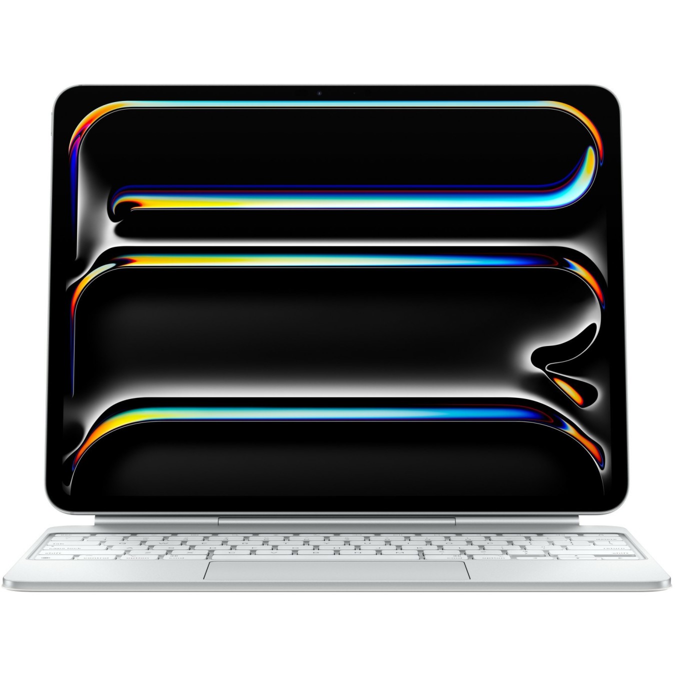 APPLE Magic Keyboard for iPad Pro 13 - M4 - White (International English) — Buy in Cyprus with Fast Delivery