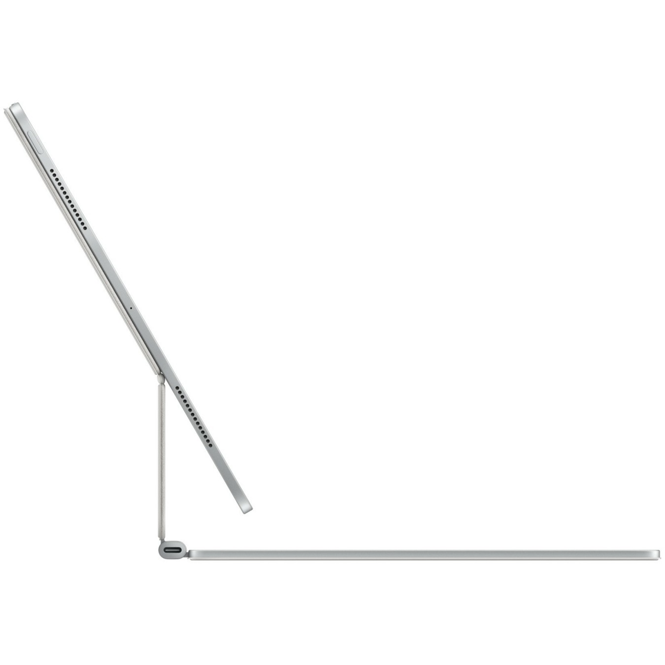 APPLE Magic Keyboard for iPad Pro 13 - M4 - White (International English) — Buy in Cyprus with Fast Delivery