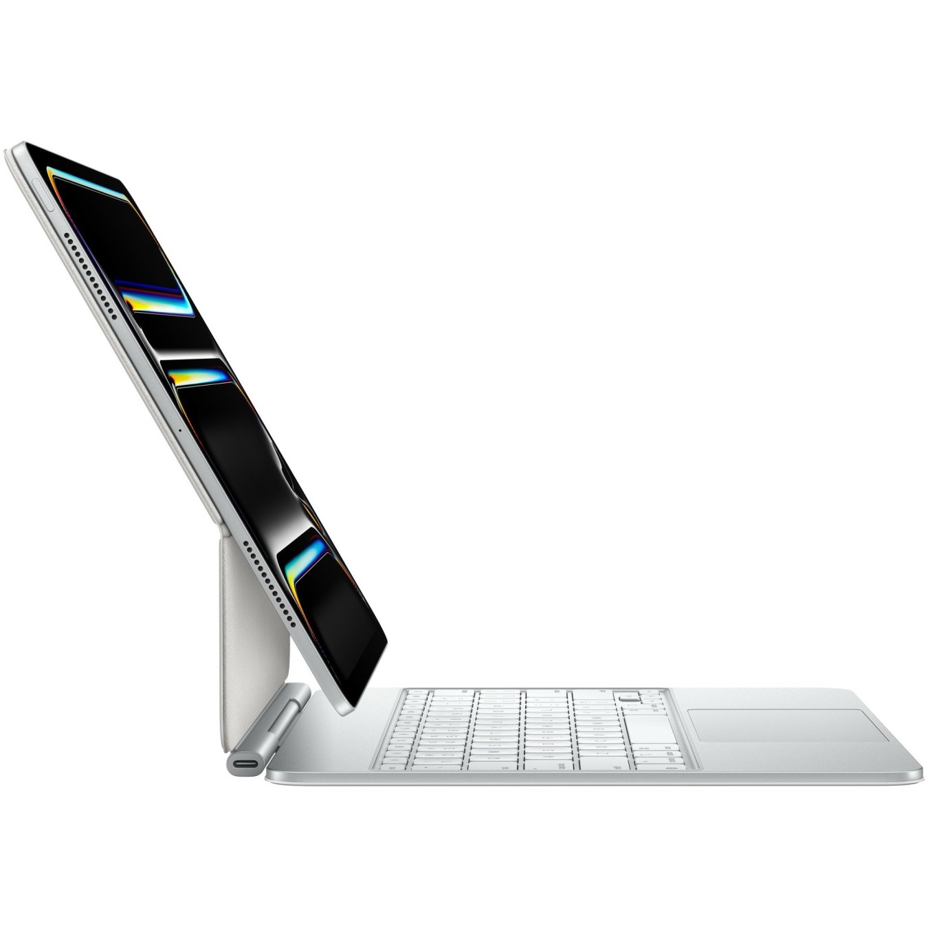 APPLE Magic Keyboard for iPad Pro 13 - M4 - White (International English) — Buy in Cyprus with Fast Delivery