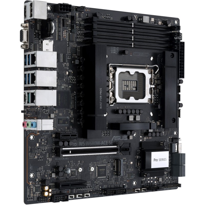 Buy ASUS Pro WS - W680M-ACE - LGA1700 Socket, Workstation Motherboard in Cyprus, Nicosia, Limassol, Larnaka, Pafos
