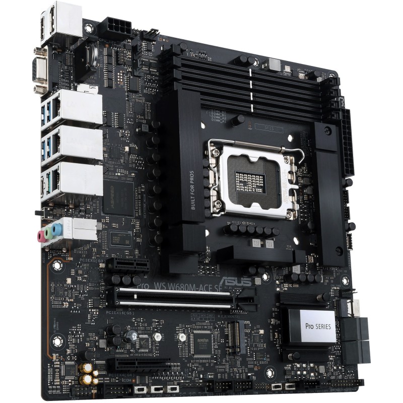 Buy ASUS Pro WS - W680M-ACE - LGA1700 Socket, Workstation Motherboard in Cyprus, Nicosia, Limassol, Larnaka, Pafos