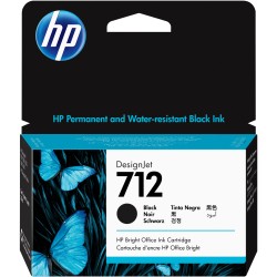 Buy HP 712 38-ml Black DesignJet Ink Cartridge - HP 712 - Black in Cyprus, Nicosia, Limassol, Larnaka, Pafos