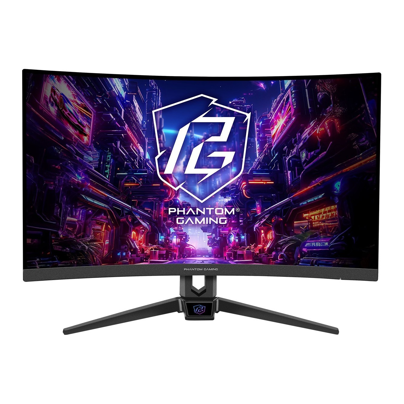 ASRock 68.5cm PG27FRS1A - 27-inch curved FHD, 16:9, HDMI DP, 280Hz — Buy in Cyprus with Fast Delivery