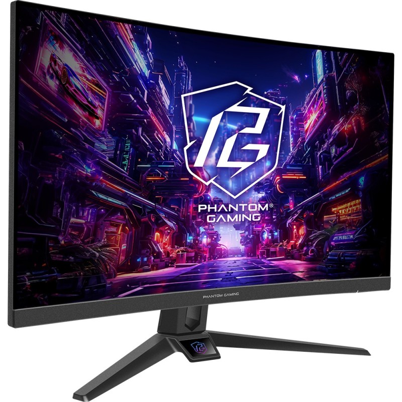 Buy ASRock 68.5cm PG27FRS1A - 27-inch curved FHD, 16:9, HDMI DP, 280Hz in Cyprus, Nicosia, Limassol, Larnaka, Pafos