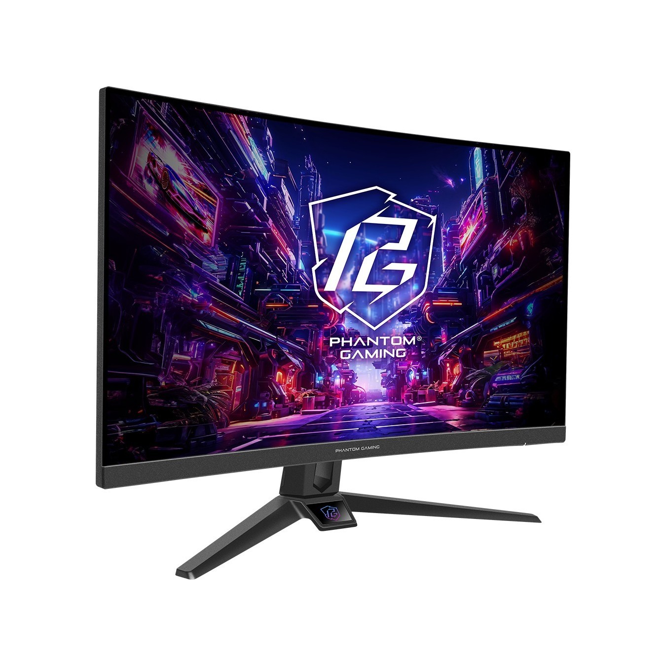 ASRock 68.5cm PG27FRS1A - 27-inch curved FHD, 16:9, HDMI DP, 280Hz — Buy in Cyprus with Fast Delivery