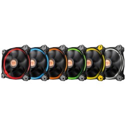 Buy 120mm Thermaltake Riing 12 LED RGB - Riing 12 LED RGB - ARGB 5V RGB lighting in Cyprus, Nicosia, Limassol, Larnaka, Pafos