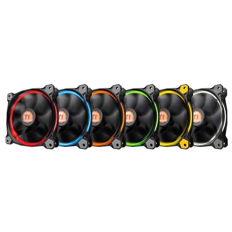 Buy 120mm Thermaltake Riing 12 LED RGB - Riing 12 LED RGB - ARGB 5V RGB lighting in Cyprus, Nicosia, Limassol, Larnaka, Pafos