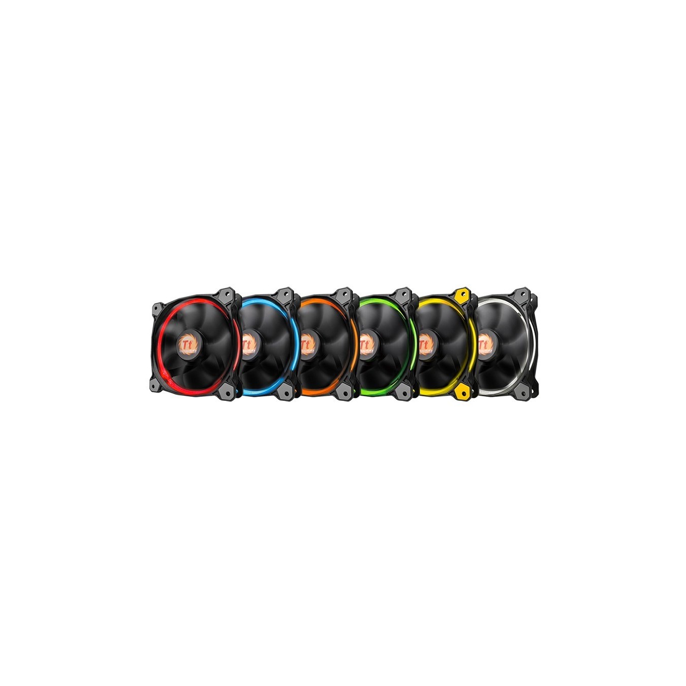 120mm Thermaltake Riing 12 LED RGB - Riing 12 LED RGB - ARGB 5V RGB lighting — Buy in Cyprus with Fast Delivery