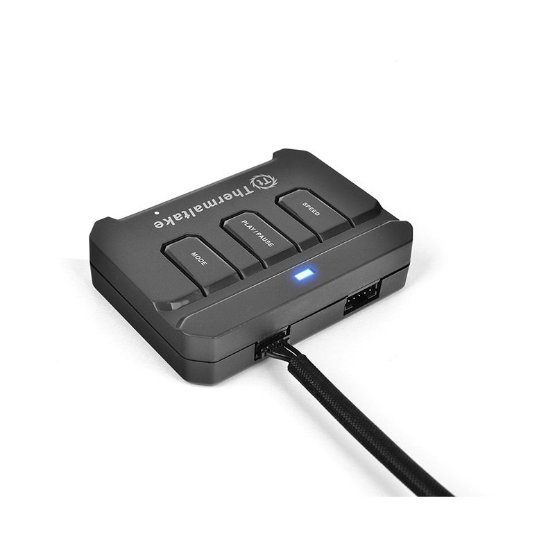 Buy 120mm Thermaltake Riing 12 LED RGB - Riing 12 LED RGB - ARGB 5V RGB lighting in Cyprus, Nicosia, Limassol, Larnaka, Pafos