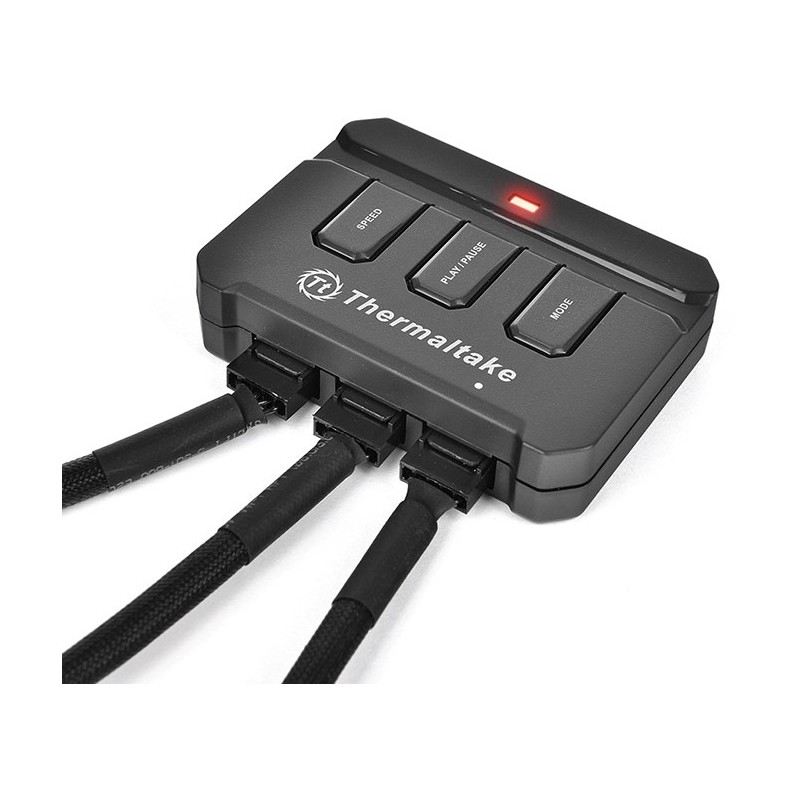 Buy 120mm Thermaltake Riing 12 LED RGB - Riing 12 LED RGB - ARGB 5V RGB lighting in Cyprus, Nicosia, Limassol, Larnaka, Pafos