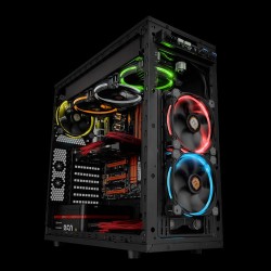 Buy 120mm Thermaltake Riing 12 LED RGB - Riing 12 LED RGB - ARGB 5V RGB lighting in Cyprus, Nicosia, Limassol, Larnaka, Pafos