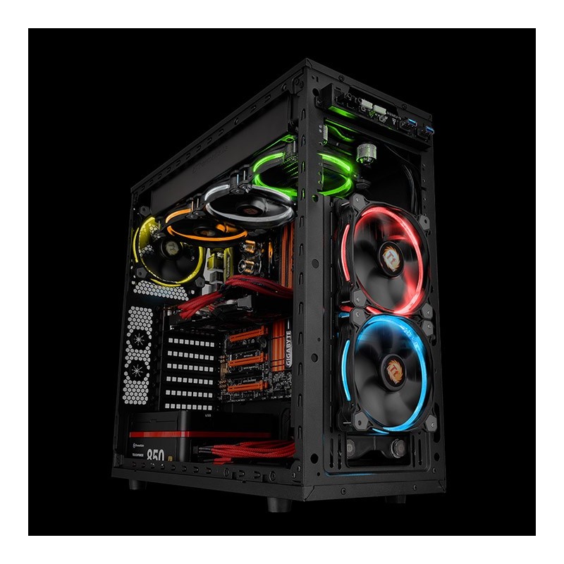 Buy 120mm Thermaltake Riing 12 LED RGB - Riing 12 LED RGB - ARGB 5V RGB lighting in Cyprus, Nicosia, Limassol, Larnaka, Pafos