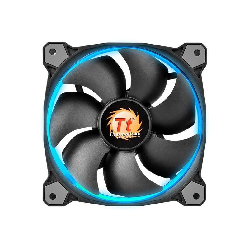 Buy 120mm Thermaltake Riing 12 LED RGB - Riing 12 LED RGB - ARGB 5V RGB lighting in Cyprus, Nicosia, Limassol, Larnaka, Pafos