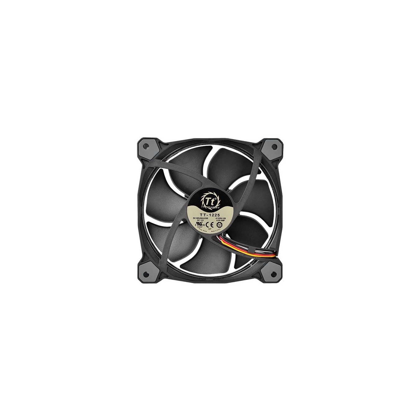 120mm Thermaltake Riing 12 LED RGB - Riing 12 LED RGB - ARGB 5V RGB lighting — Buy in Cyprus with Fast Delivery