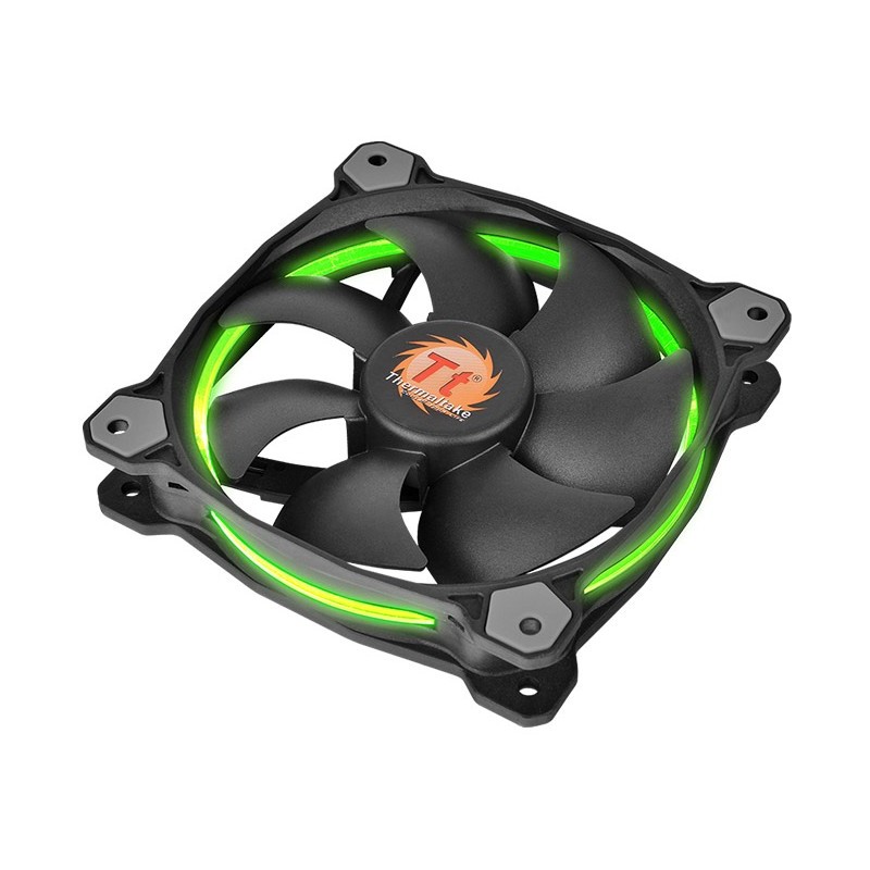 Buy 120mm Thermaltake Riing 12 LED RGB - Riing 12 LED RGB - ARGB 5V RGB lighting in Cyprus, Nicosia, Limassol, Larnaka, Pafos