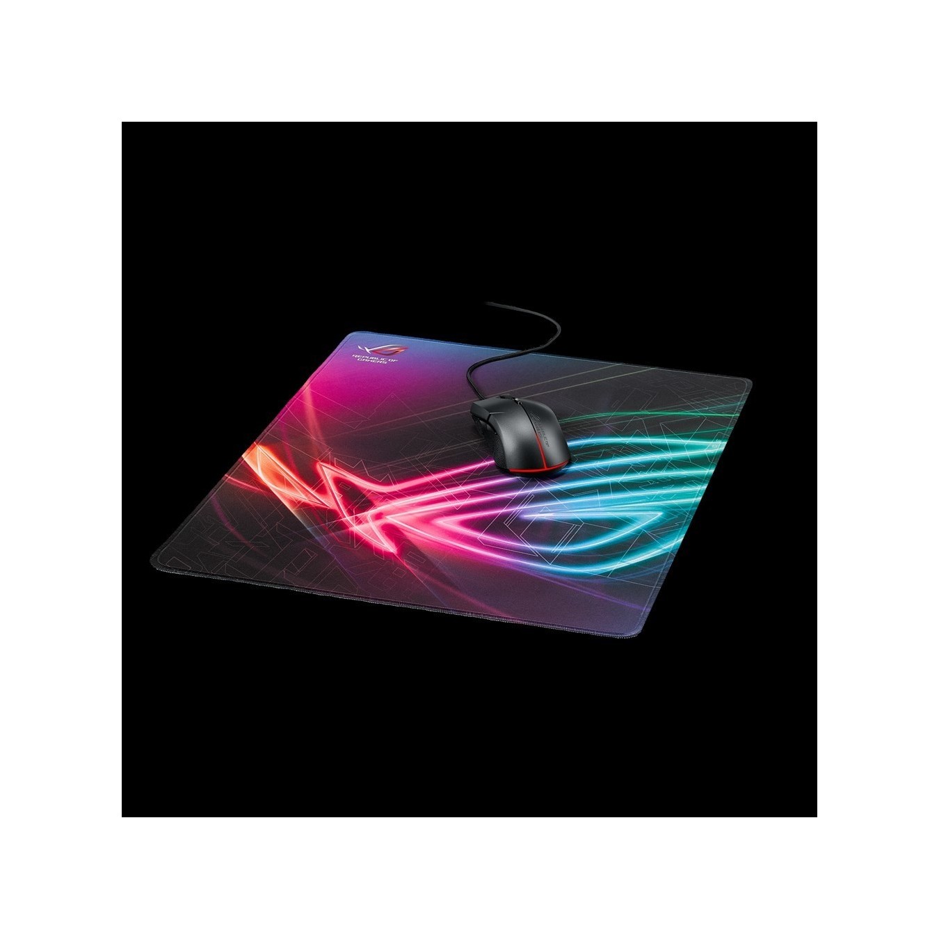 ASUS ROG STRIX Edge Mousepad - ARGB Lighting — Buy in Cyprus with Fast Delivery