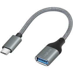 Buy LogiLink USB-C to USB 3.2 Adapter - ST-BU - Gray, 0.15 m in Cyprus, Nicosia, Limassol, Larnaka, Pafos