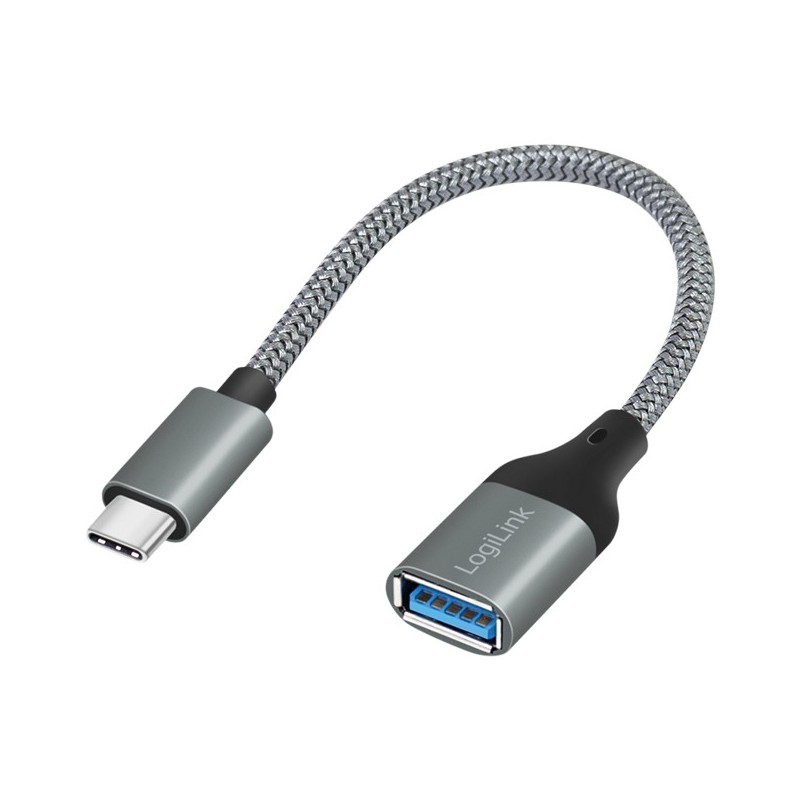 Buy LogiLink USB-C to USB 3.2 Adapter - ST-BU - Gray, 0.15 m in Cyprus, Nicosia, Limassol, Larnaka, Pafos