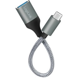 Buy LogiLink USB-C to USB 3.2 Adapter - ST-BU - Gray, 0.15 m in Cyprus, Nicosia, Limassol, Larnaka, Pafos