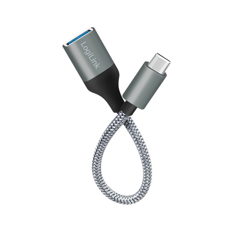 Buy LogiLink USB-C to USB 3.2 Adapter - ST-BU - Gray, 0.15 m in Cyprus, Nicosia, Limassol, Larnaka, Pafos