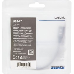 Buy LogiLink USB-C to USB 3.2 Adapter - ST-BU - Gray, 0.15 m in Cyprus, Nicosia, Limassol, Larnaka, Pafos
