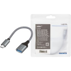 Buy LogiLink USB-C to USB 3.2 Adapter - ST-BU - Gray, 0.15 m in Cyprus, Nicosia, Limassol, Larnaka, Pafos