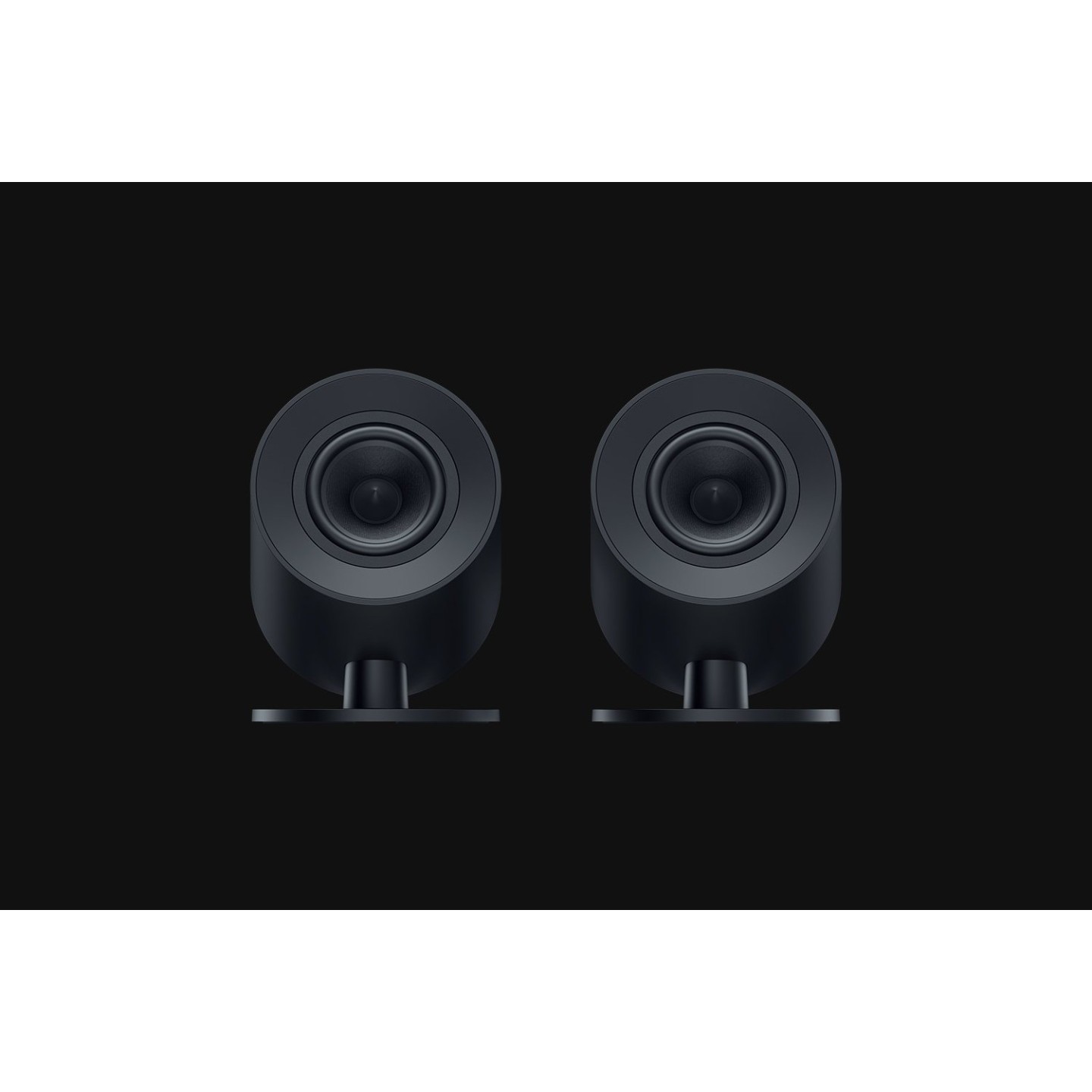 Razer Nommo V2 X Speaker Round - Nommo V2 X - Black — Buy in Cyprus with Fast Delivery