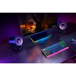 Buy Razer Nommo V2 X Speaker Round - Nommo V2 X - Black in Cyprus, Nicosia, Limassol, Larnaka, Pafos