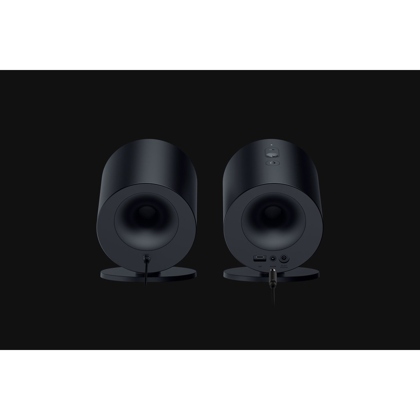 Razer Nommo V2 X Speaker Round - Nommo V2 X - Black — Buy in Cyprus with Fast Delivery