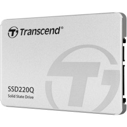 Buy Transcend - SSD220Q - 2TB 2.5-inch SATA SSD QLC in Cyprus, Nicosia, Limassol, Larnaka, Pafos