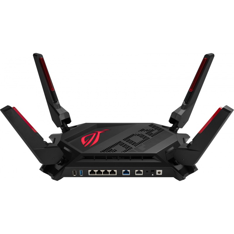 Buy ASUS ROG Rapture GT-AX6000 Dual-Band WiFi6 Gaming Router - GT-AX6000 - AiMes... in Cyprus, Nicosia, Limassol, Larnaka, Pafos