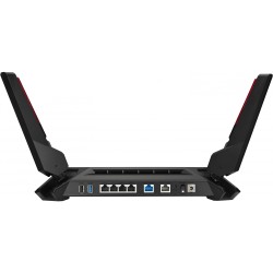 Buy ASUS ROG Rapture GT-AX6000 Dual-Band WiFi6 Gaming Router - GT-AX6000 - AiMes... in Cyprus, Nicosia, Limassol, Larnaka, Pafos