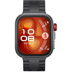 Buy Huawei Watch Fit 4 Pro - Characteristics (Black Fluoroelastomer Strap) in Cyprus, Nicosia, Limassol, Larnaka, Pafos