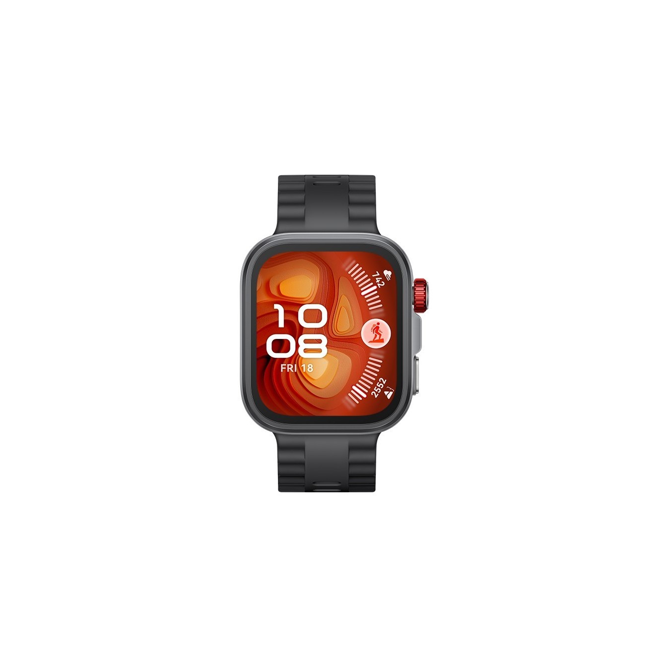 Huawei Watch Fit 4 Pro - Characteristics (Black Fluoroelastomer Strap) — Buy in Cyprus with Fast Delivery