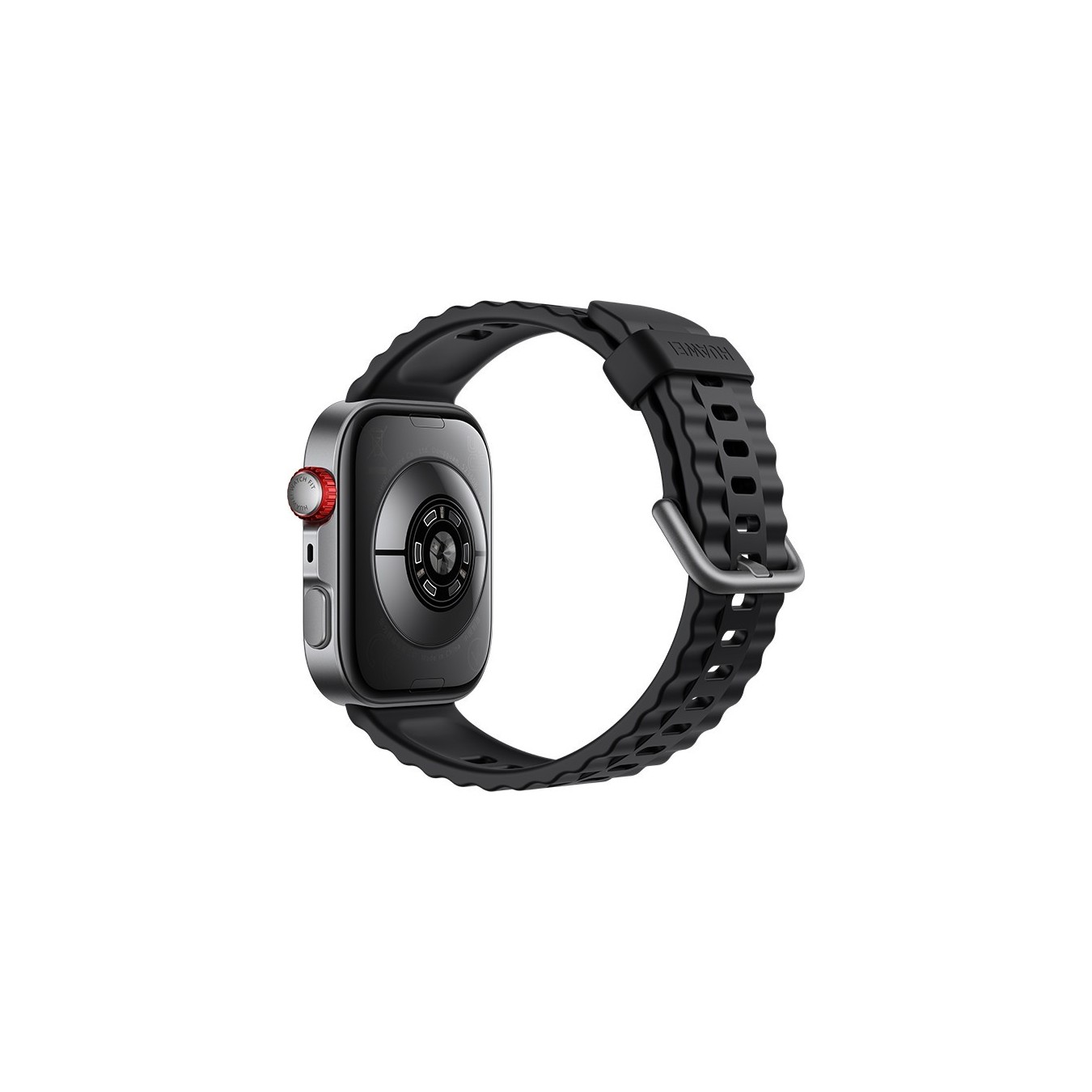 Huawei Watch Fit 4 Pro - Characteristics (Black Fluoroelastomer Strap) — Buy in Cyprus with Fast Delivery