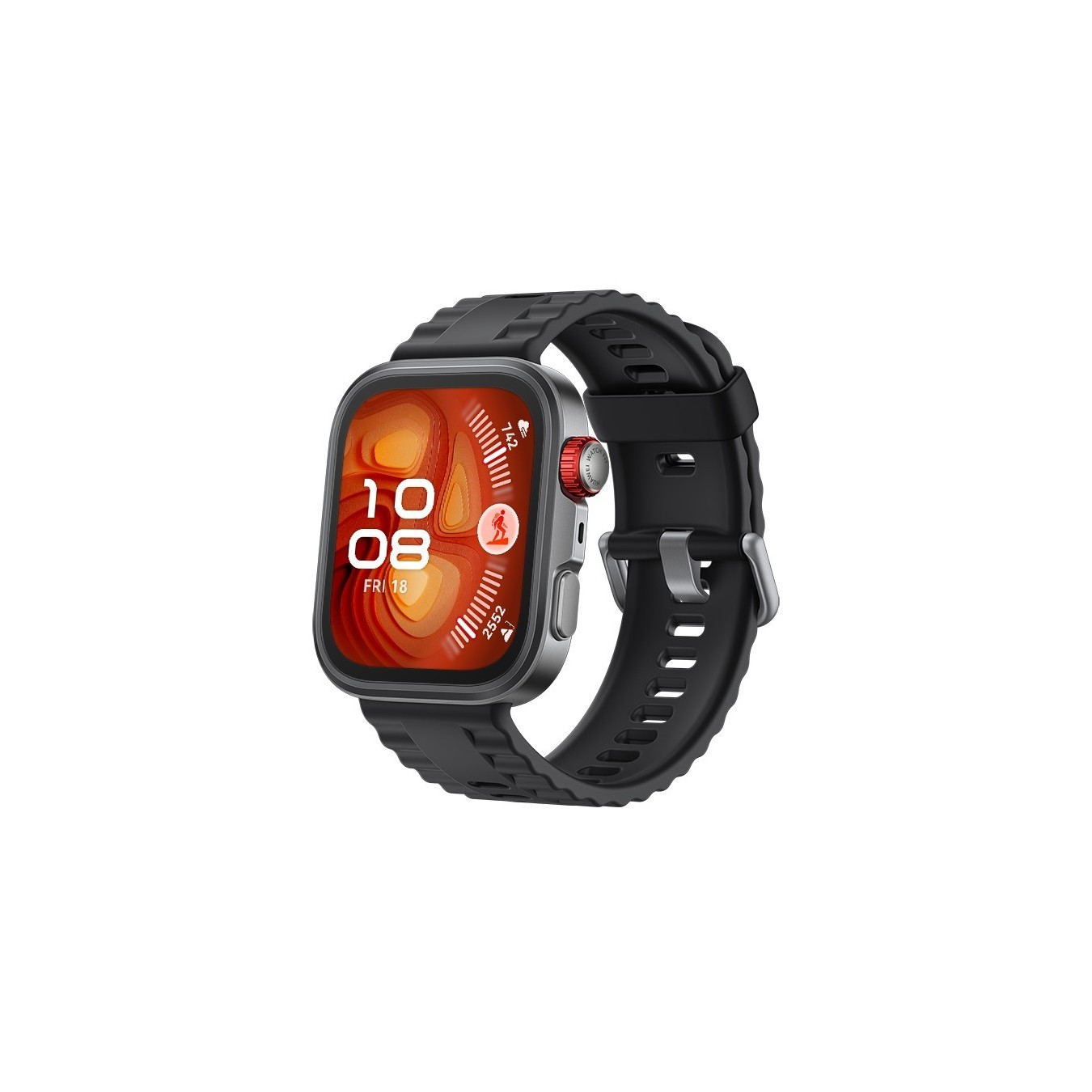 Huawei Watch Fit 4 Pro - Characteristics (Black Fluoroelastomer Strap) — Buy in Cyprus with Fast Delivery