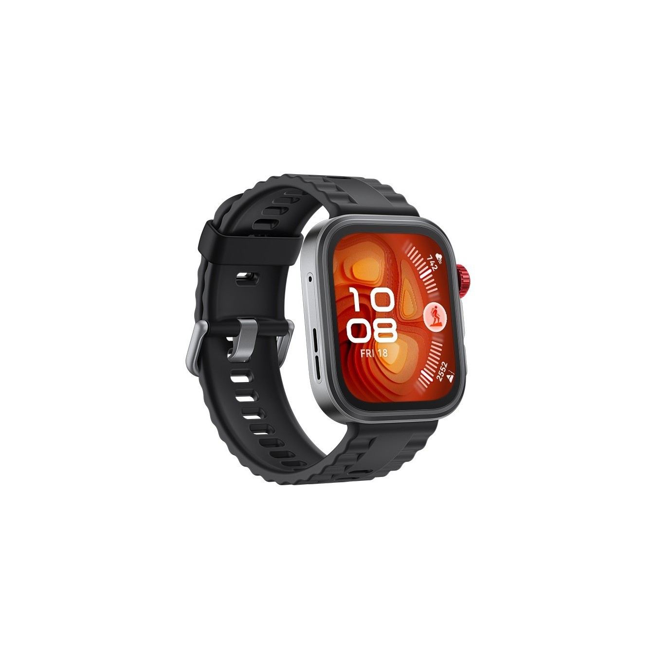 Huawei Watch Fit 4 Pro - Characteristics (Black Fluoroelastomer Strap) — Buy in Cyprus with Fast Delivery