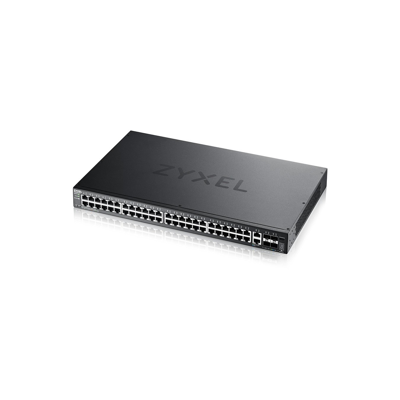 50+4P Zyxel XGS2220-54 M RM - XGS2220-54 M RM - 48-Port Gigabit Rackmount Managed Switch — Buy in Cyprus with Fast Delivery