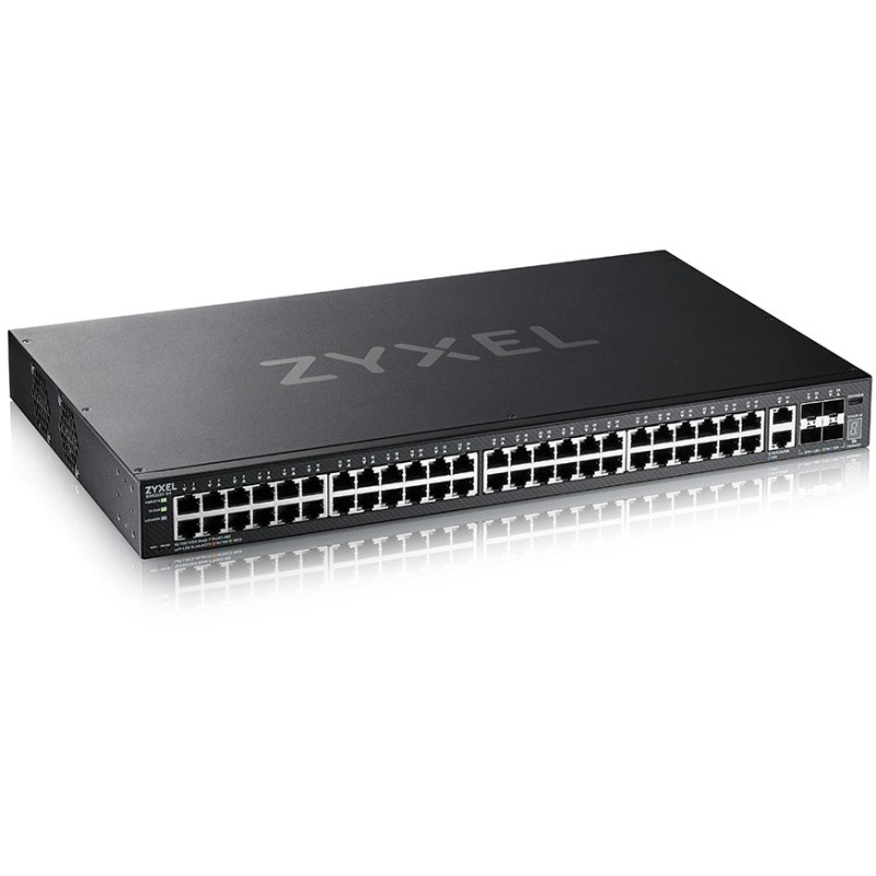 Buy 50+4P Zyxel XGS2220-54 M RM - XGS2220-54 M RM - 48-Port Gigabit Rackmount Ma... in Cyprus, Nicosia, Limassol, Larnaka, Pafos