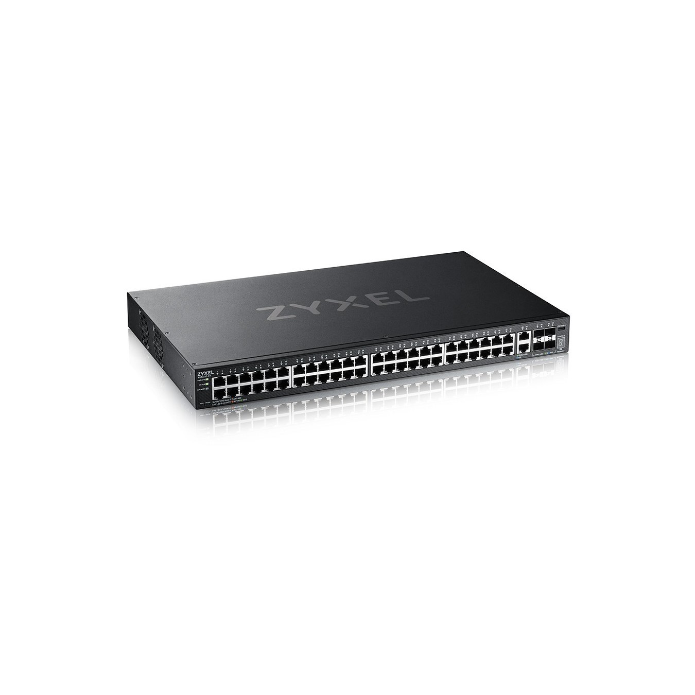 50+4P Zyxel XGS2220-54 M RM - XGS2220-54 M RM - 48-Port Gigabit Rackmount Managed Switch — Buy in Cyprus with Fast Delivery