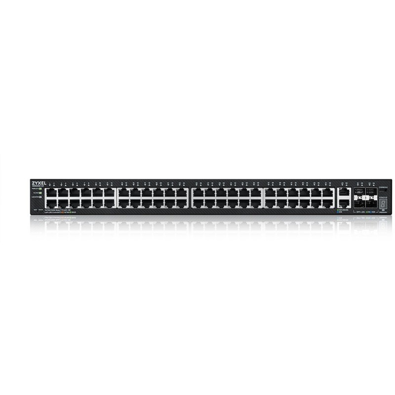 Buy 50+4P Zyxel XGS2220-54 M RM - XGS2220-54 M RM - 48-Port Gigabit Rackmount Ma... in Cyprus, Nicosia, Limassol, Larnaka, Pafos