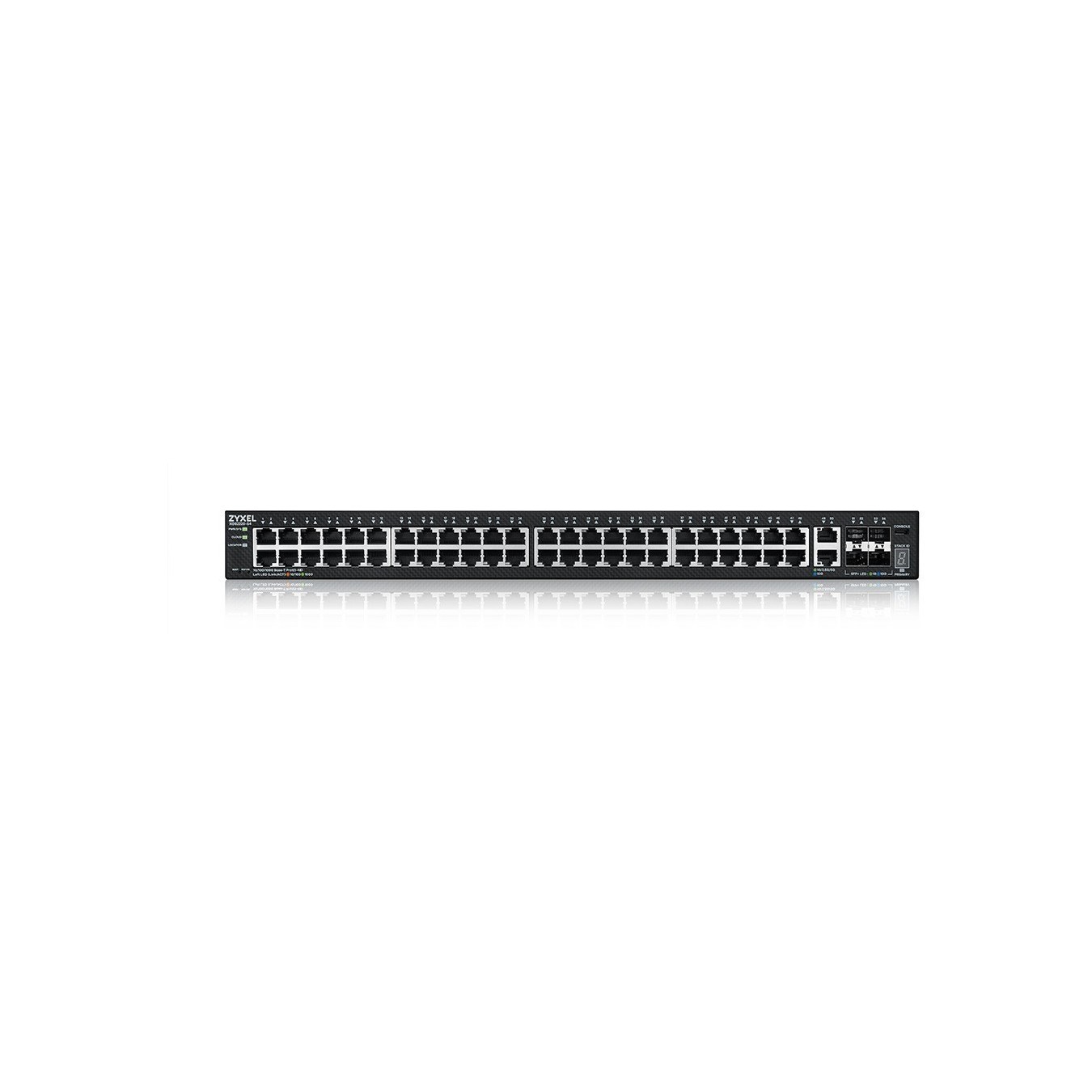 50+4P Zyxel XGS2220-54 M RM - XGS2220-54 M RM - 48-Port Gigabit Rackmount Managed Switch — Buy in Cyprus with Fast Delivery