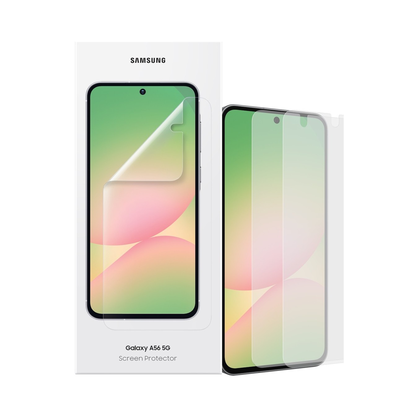 Samsung Screen Protector - A56 - Clear — Buy in Cyprus with Fast Delivery