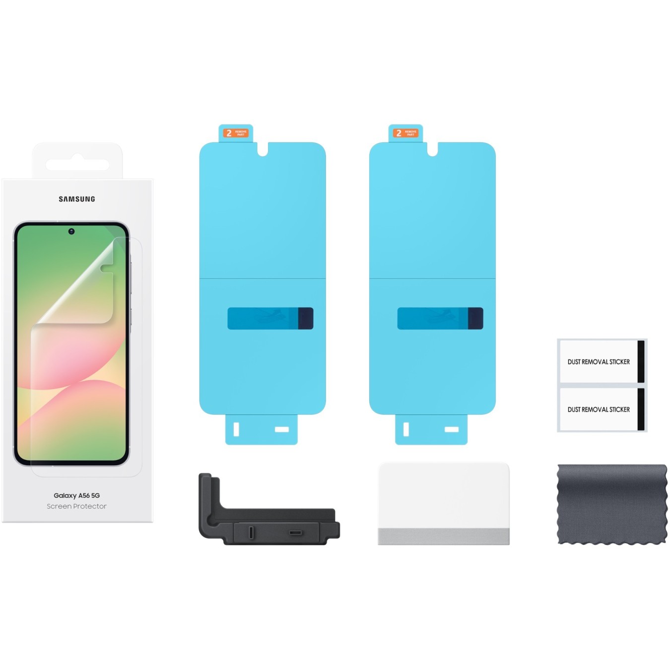 Samsung Screen Protector - A56 - Clear — Buy in Cyprus with Fast Delivery